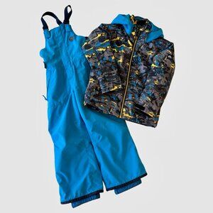Boys Quiksilver Grow System Snow Suit, Size 6-7